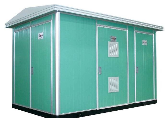 婺源ZGS11-1600KVA箱式变压器
