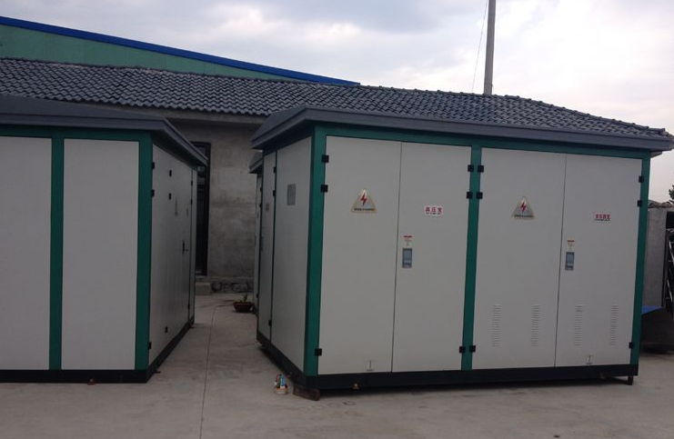 婺源1250KVA箱式变压器