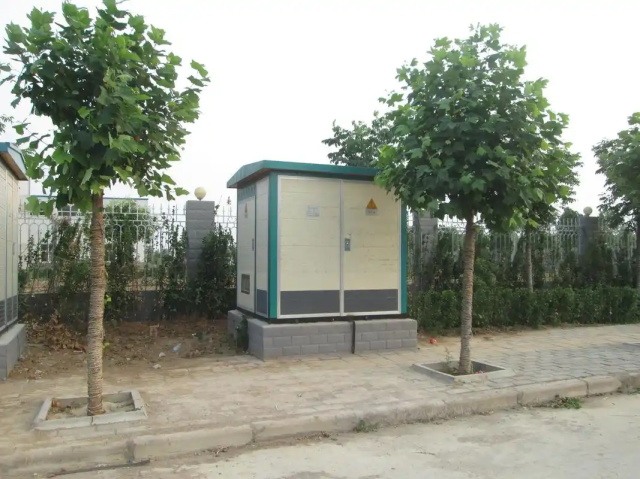 婺源1000KVA欧式箱式变压器