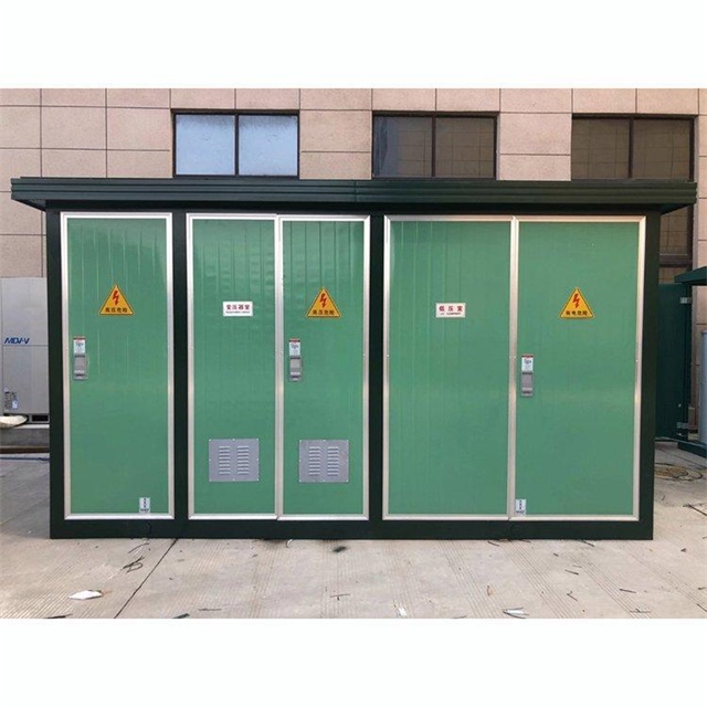 康保1600KVA欧式箱式变压器